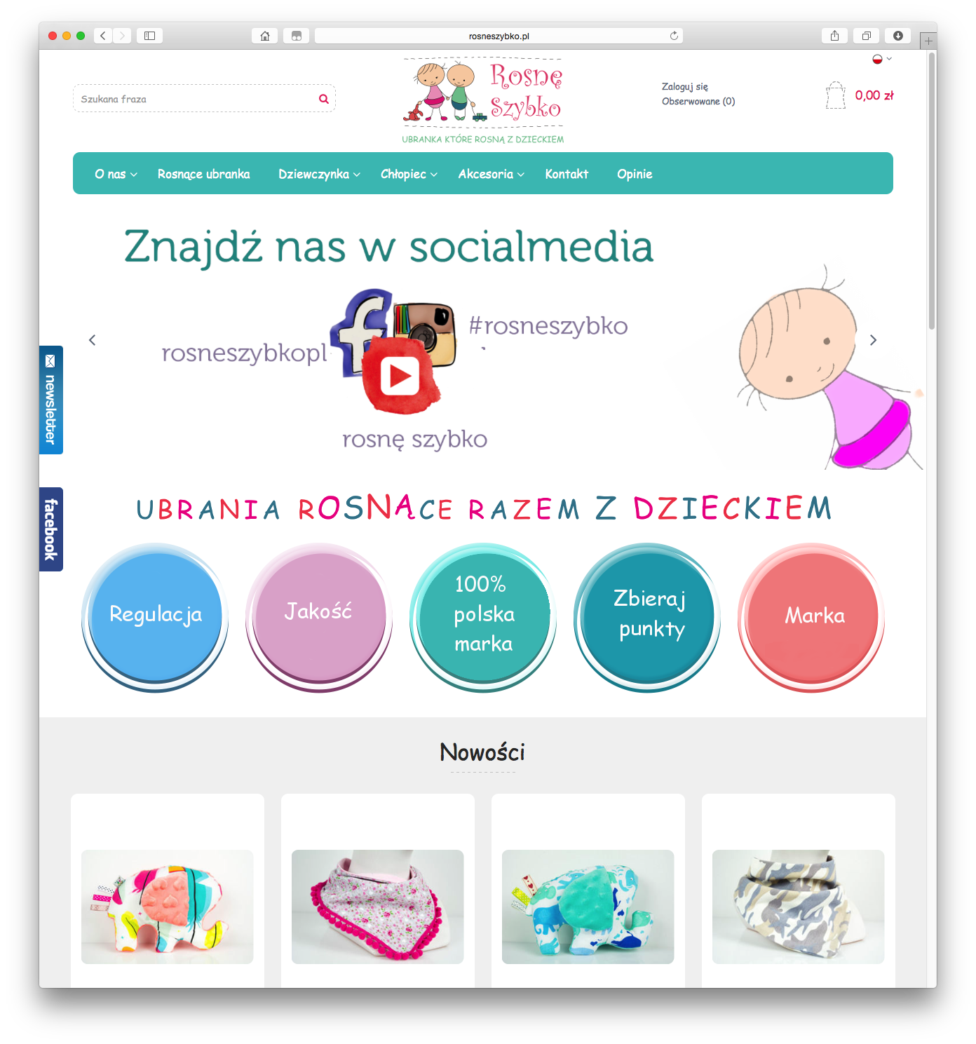 Rosnę Szybko