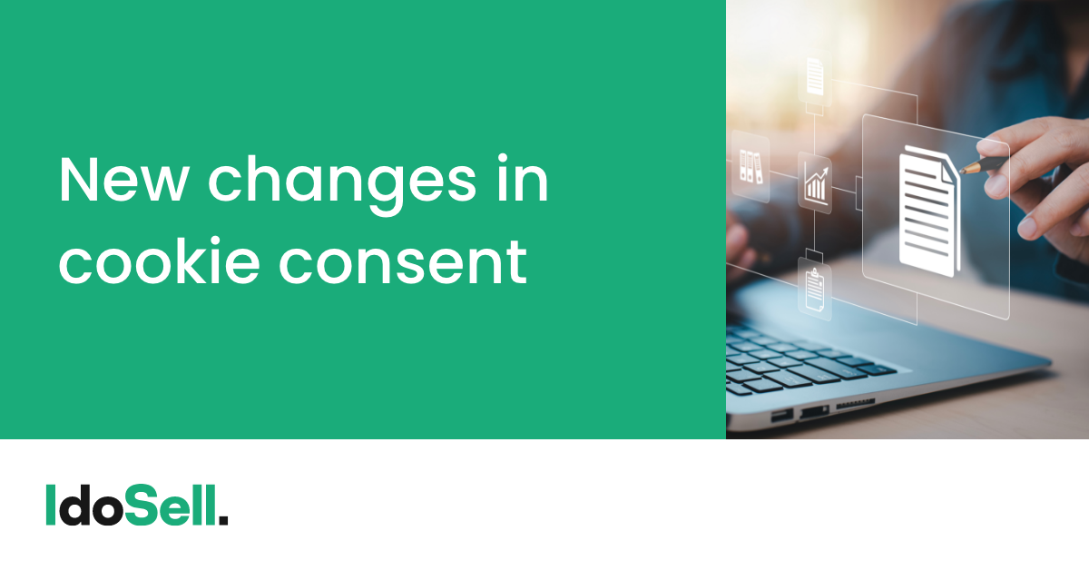 Your online store always complies with the law - new changes in cookie consent