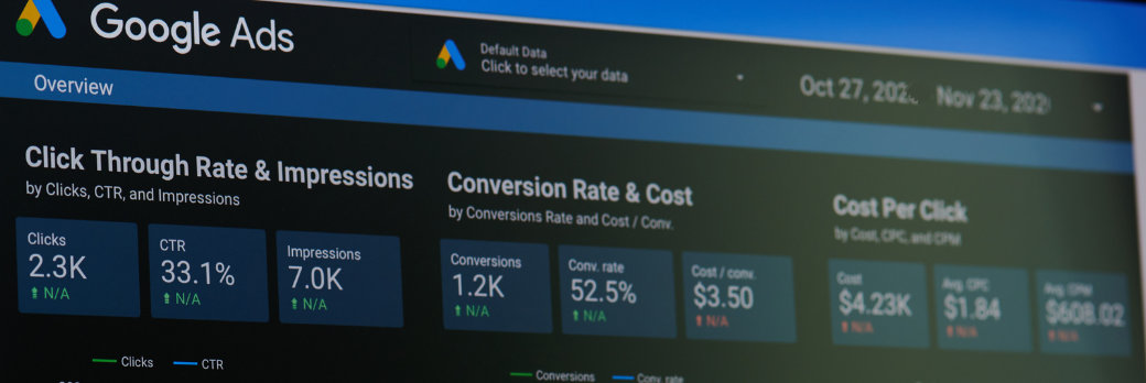 Google Ads - Black Week