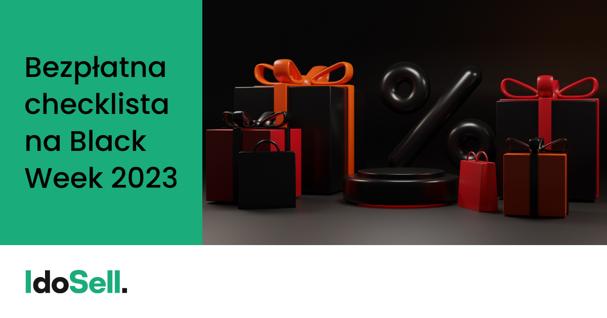 Bezpłatna checklista na Black Week