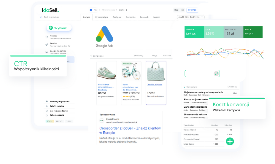 Google Ads od IdoSell