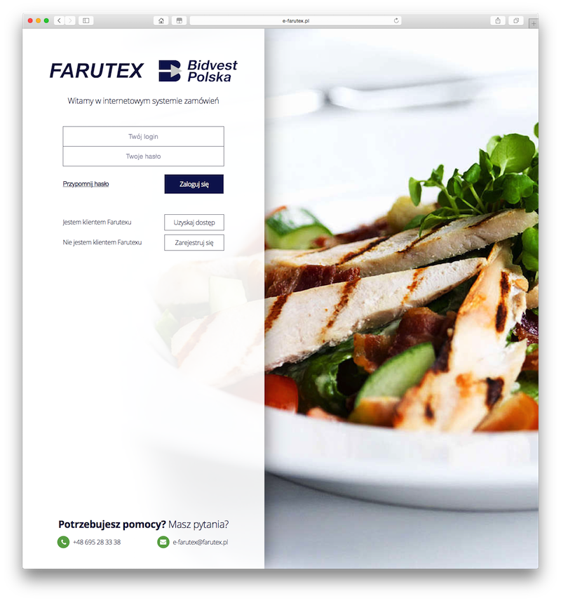 Hurtownia internetowa FARUTEX