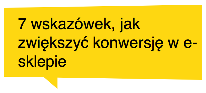 7 wskazówek, jak zwiększyć konwersję w e-sklepie
