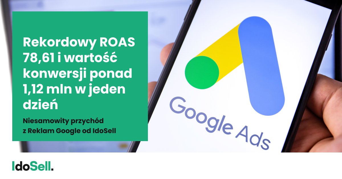 Reklamy Google od IdoSell