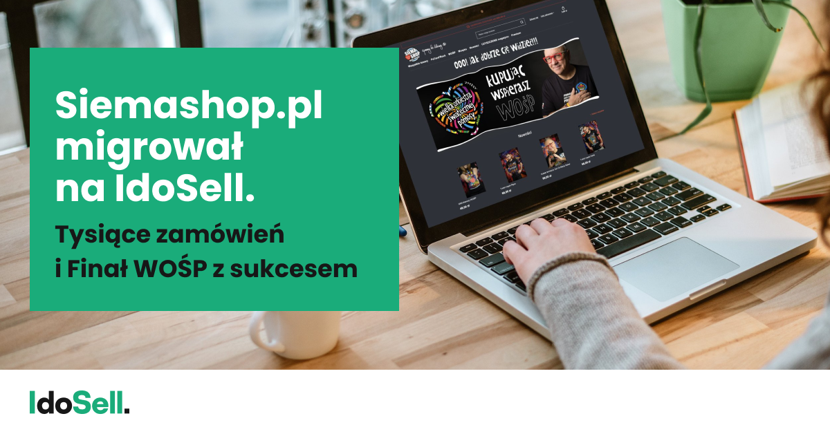Siemashop.pl migrował na IdoSell