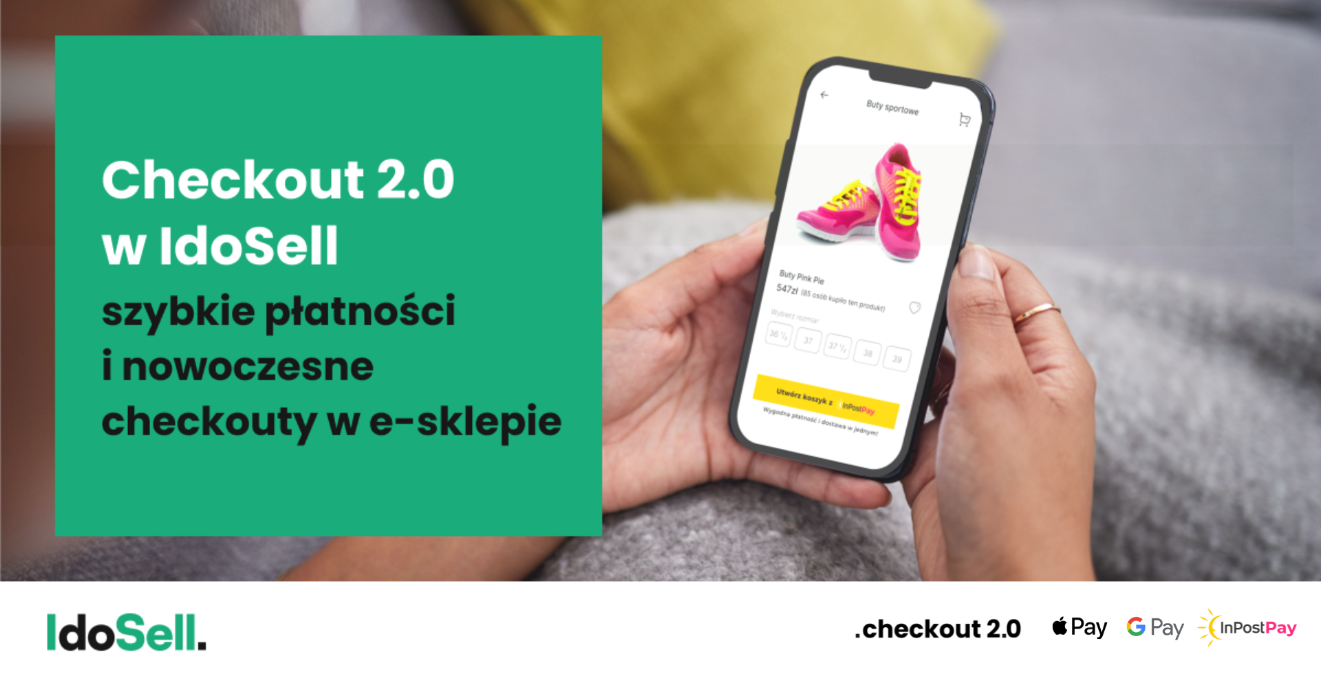 Szybkie płatności i nowoczesne checkouty w twoim e-sklepie