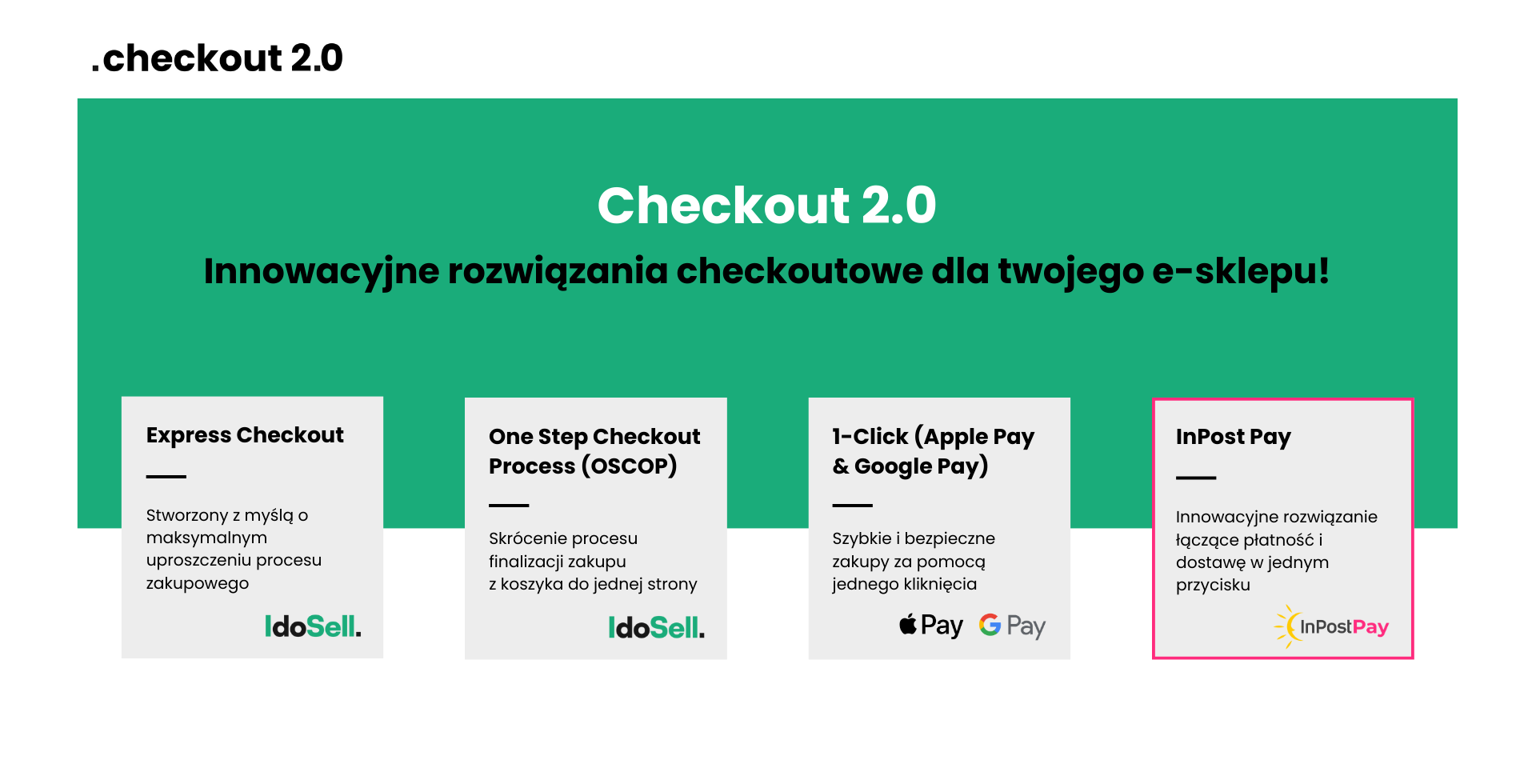 Szybkie płatności i nowoczesne checkouty w twoim e-sklepie