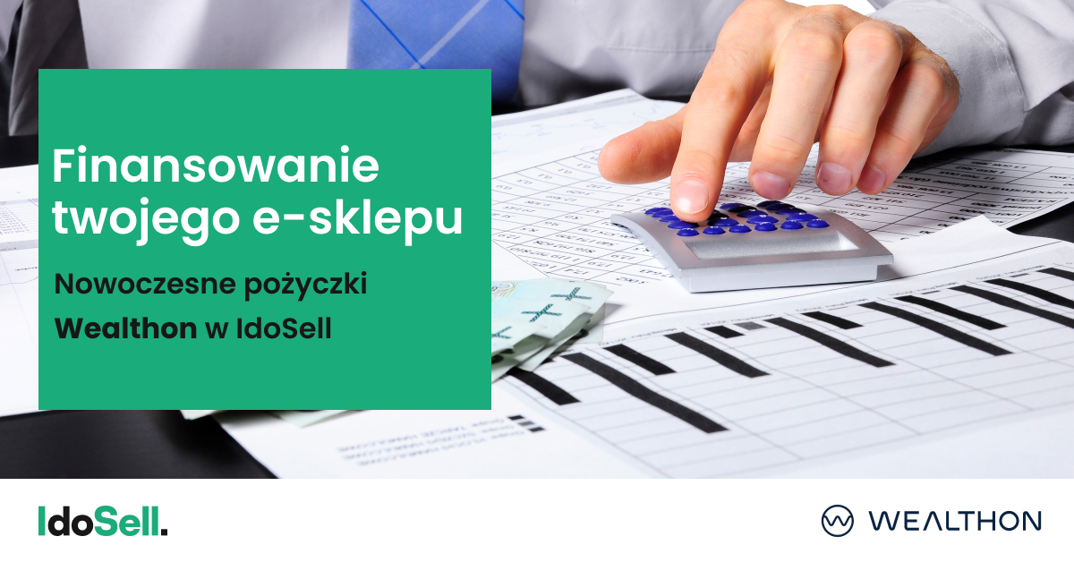 Pożyczki Wealthon w IdoSell 