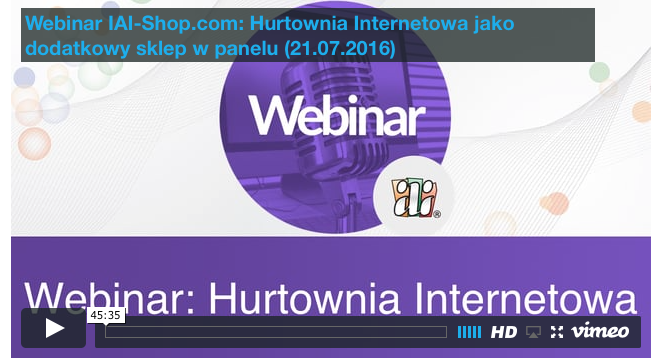IAI- Shop.com - sklep internetowy