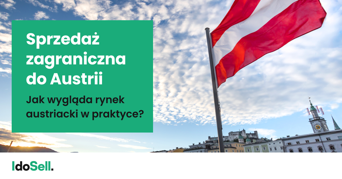 Sprzedaż zagraniczna do Austrii