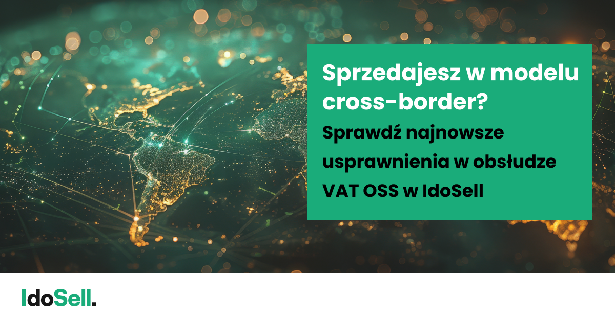 VAT OSS IdoSell