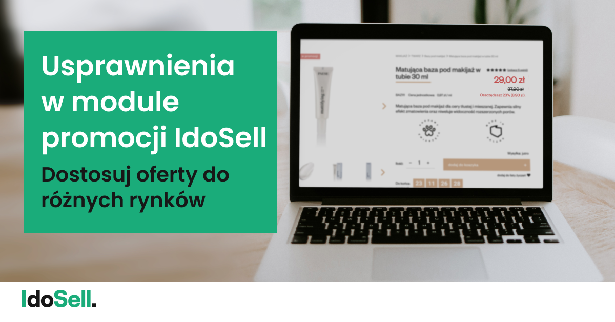 Moduł promocji IdoSell