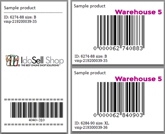 generating and issuing labels
