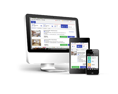 system rezerwacji dla hoteli i apartamentów