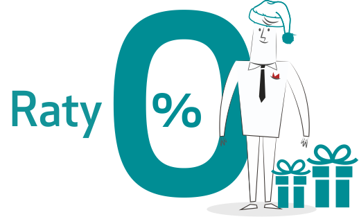 Raty 0% Credit Agricole