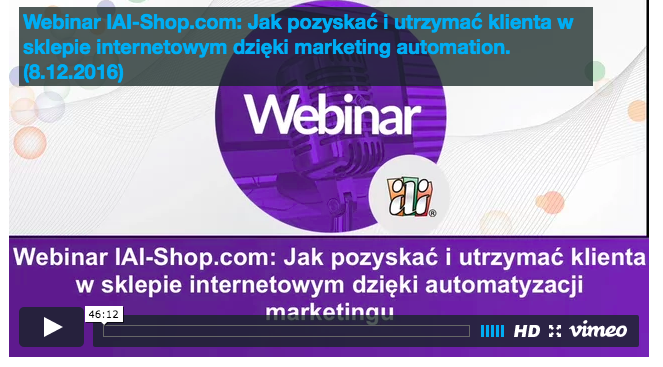 IAI Webinar SALESmanago