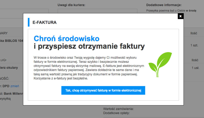 E-Faktury w IAI-Shop.com