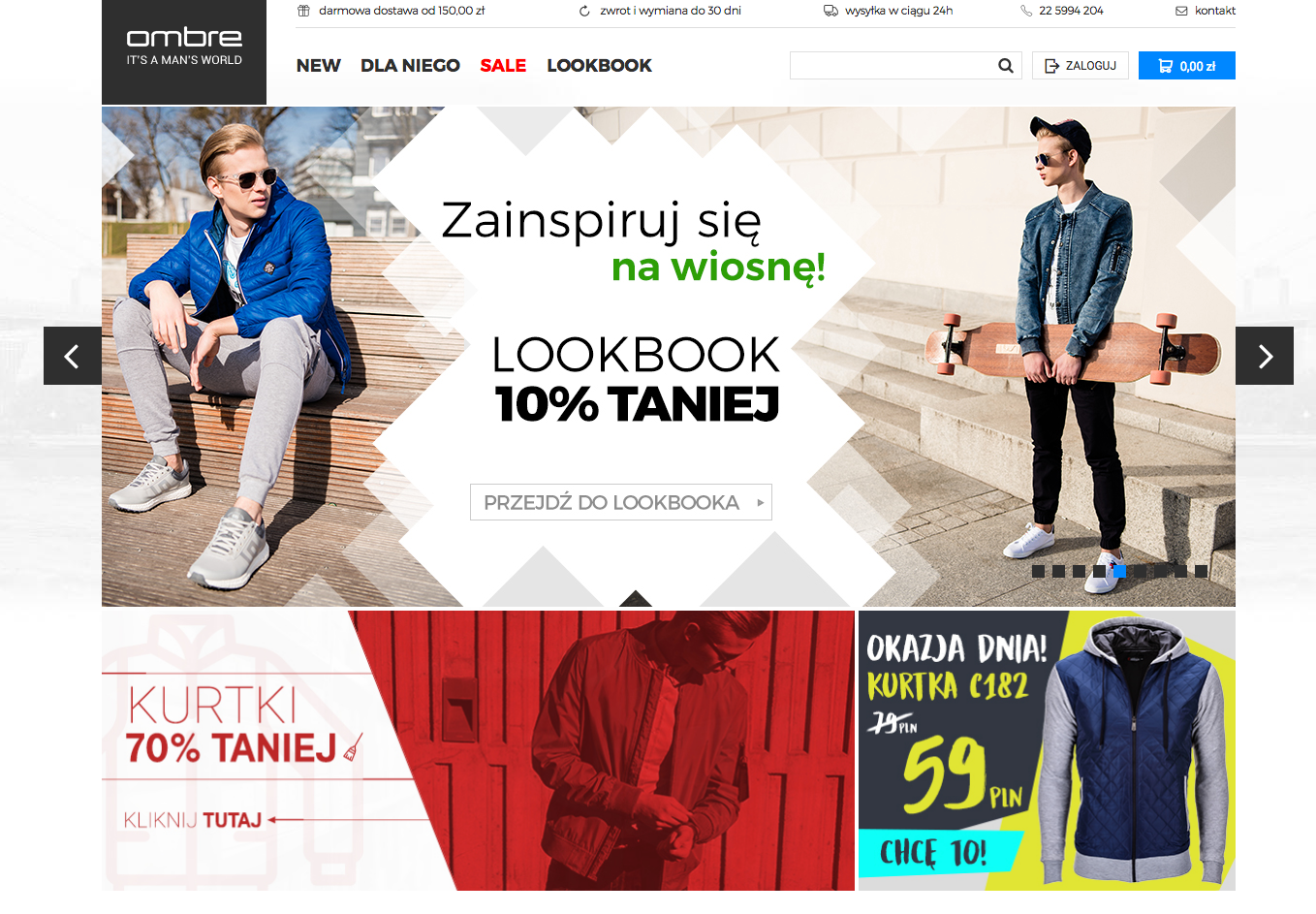 Ombre.pl Mainpage