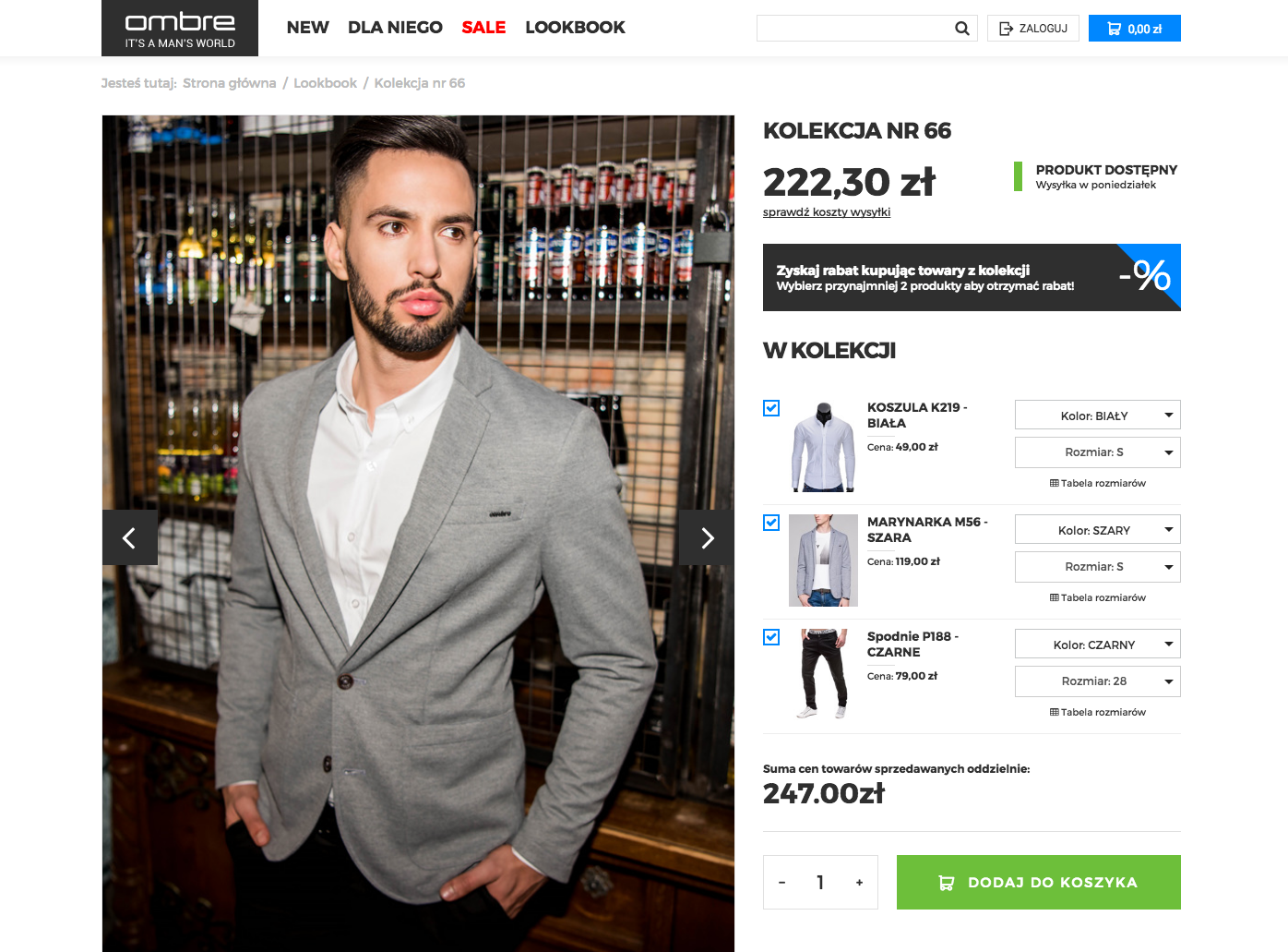 Ombre.pl Lookbook