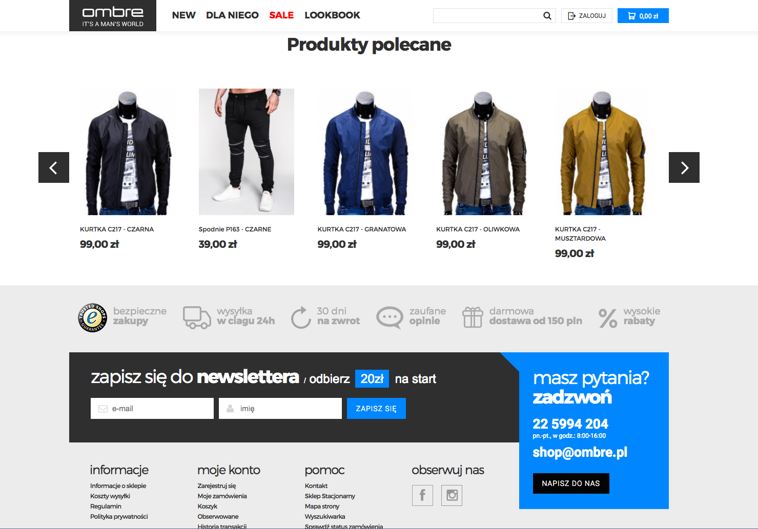 Ombre.pl Polecane