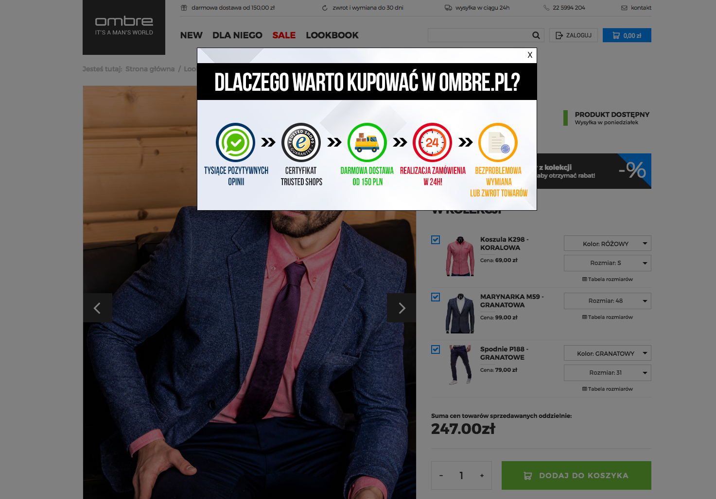 Ombre.pl Rekomendacje