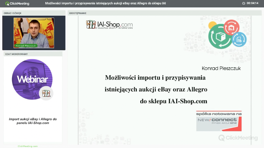 Webinar przenoszenie aukcji do IAI-Shop.com 2