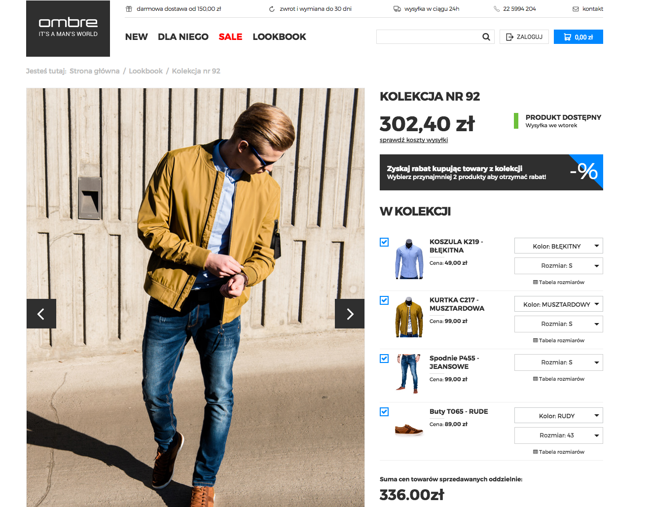 Ombre.pl Lookbook 2