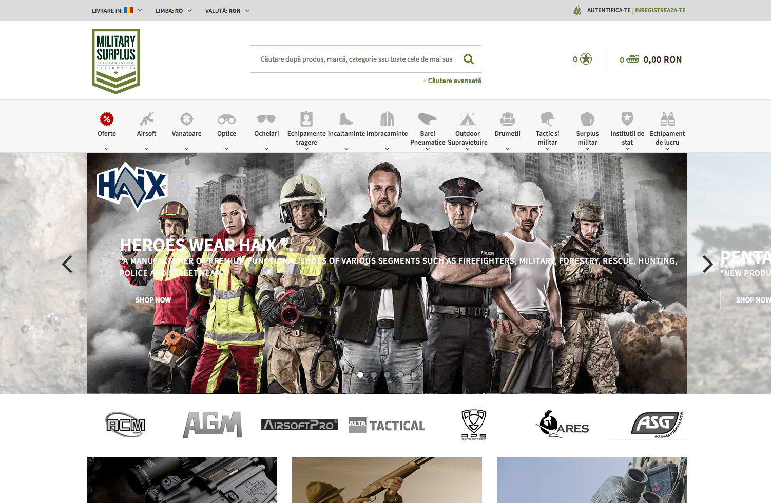 Airsoft Maniac Website