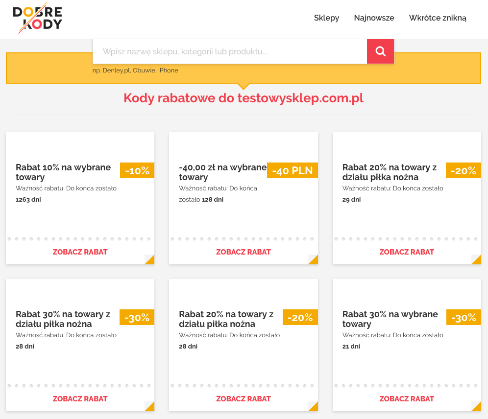 DobreKody.pl - DobreKody.pl