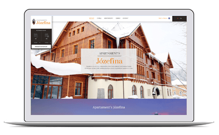 projekty stron internetowych dla hoteli i apartamentów