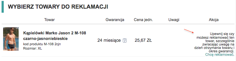 Okres gwarancji minął