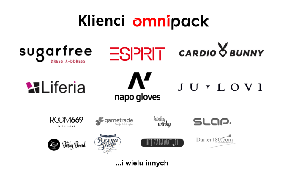 Omnipack - obsługiwani klienci