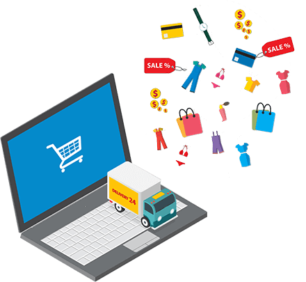 online shop - turnkey implementation 