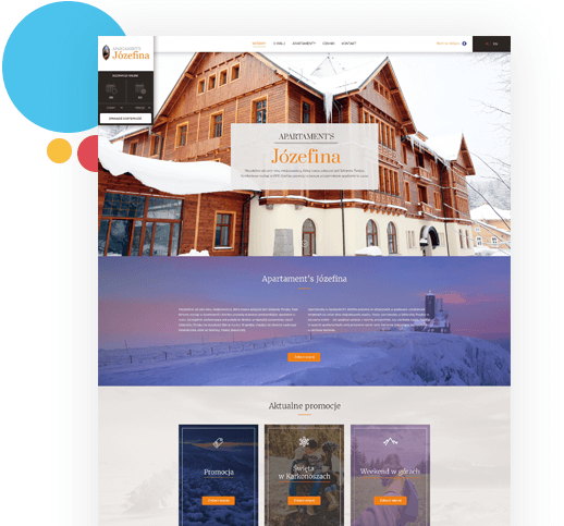 darmowa strona internetowa dla Twojego hoteluw . pakiecie