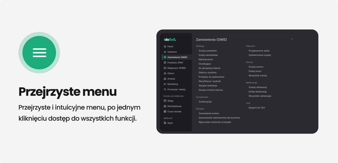 Nowy dashboard IdoSell