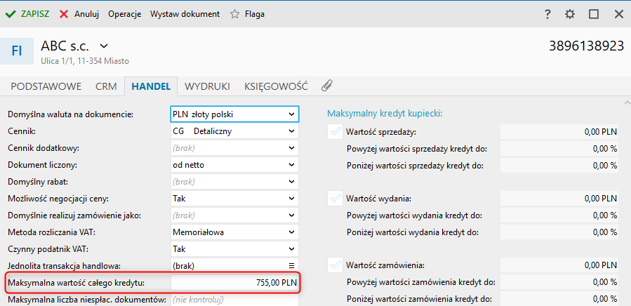 IAI Bridge, integracja, kredyt kupiecki, IdoSell Shop.com