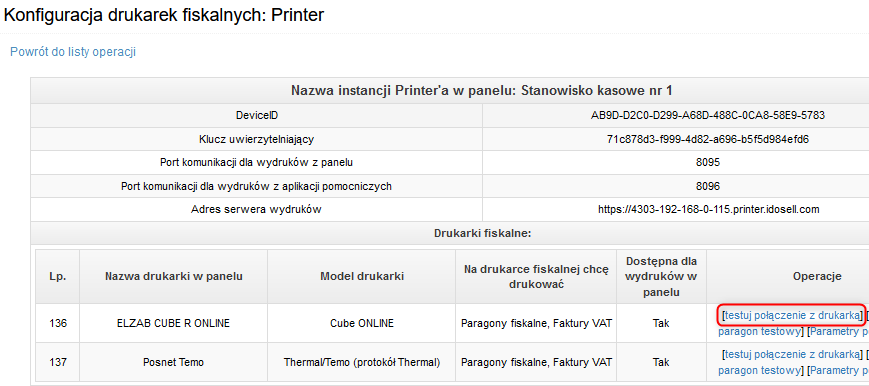 IAI Printer, IdoSell Shop, wydruki fiskalne - IAI Printer, IdoSell Shop, wydruki fiskalne