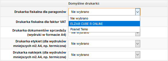 IAI Printer, IdoSell Shop, wydruki fiskalne - IAI Printer, IdoSell Shop, wydruki fiskalne