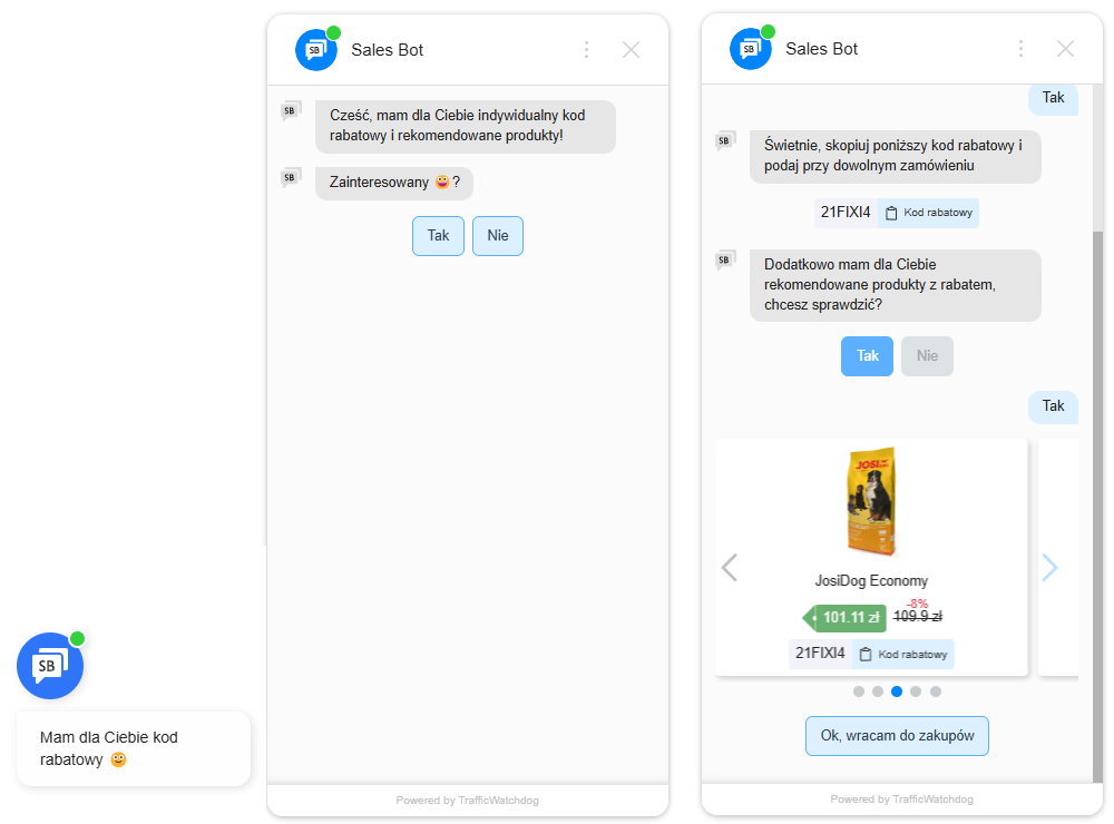 sales bot