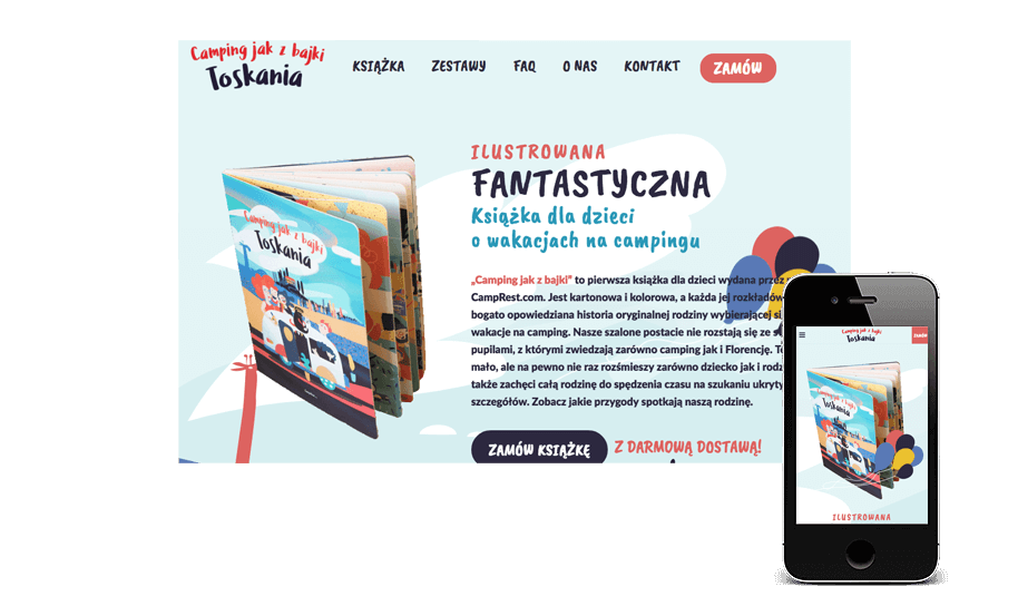 Sklep internetowy w IdoSell Shop: campingijakzbajki.pl