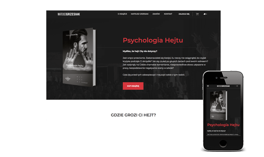 Sklep internetowy w IdoSell Shop: psychologiahejtu.pl 