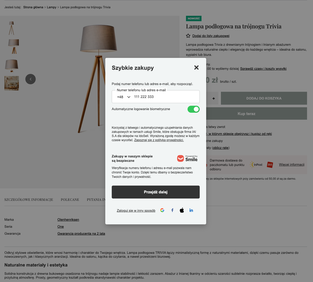 express checkout