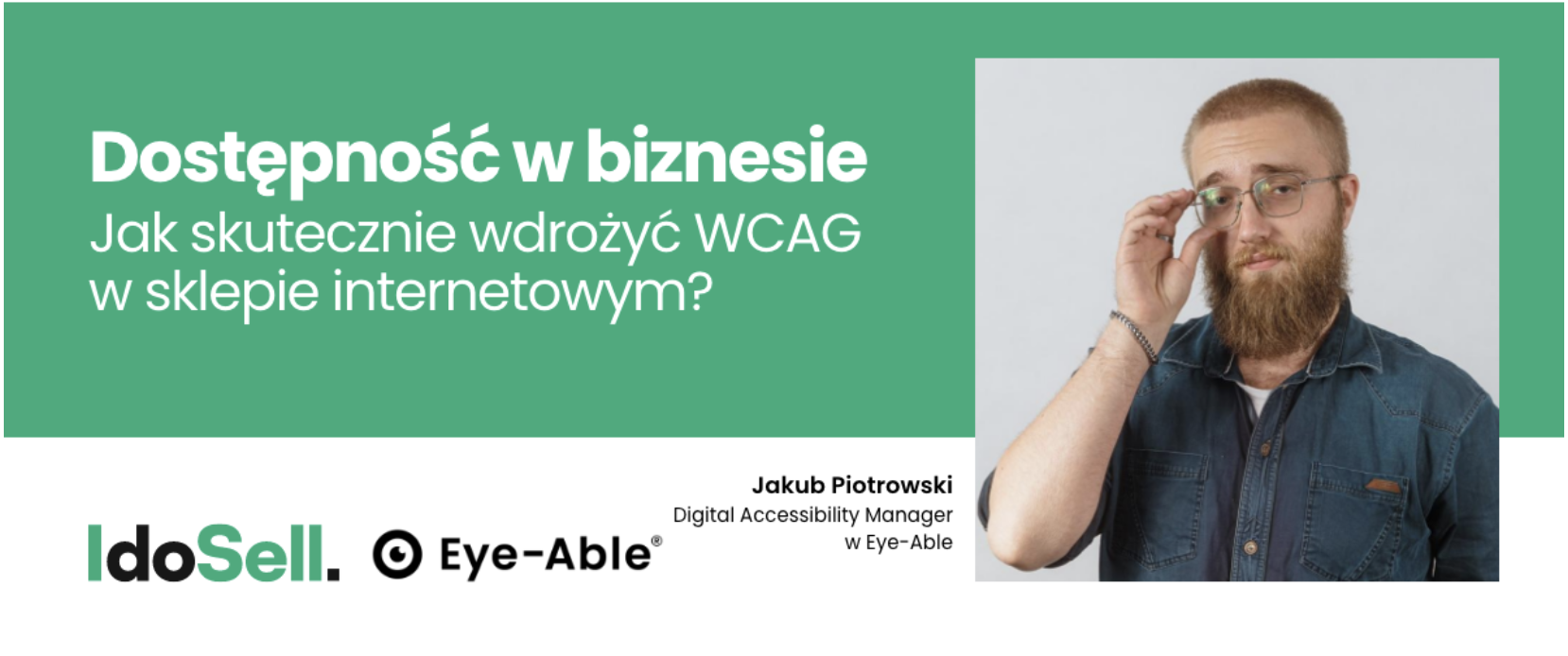 Webinar WCAG Eye Able