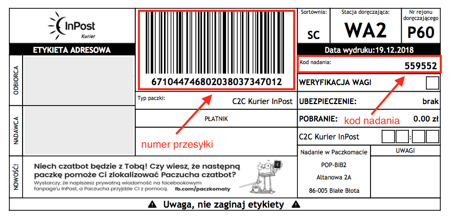 etykieta