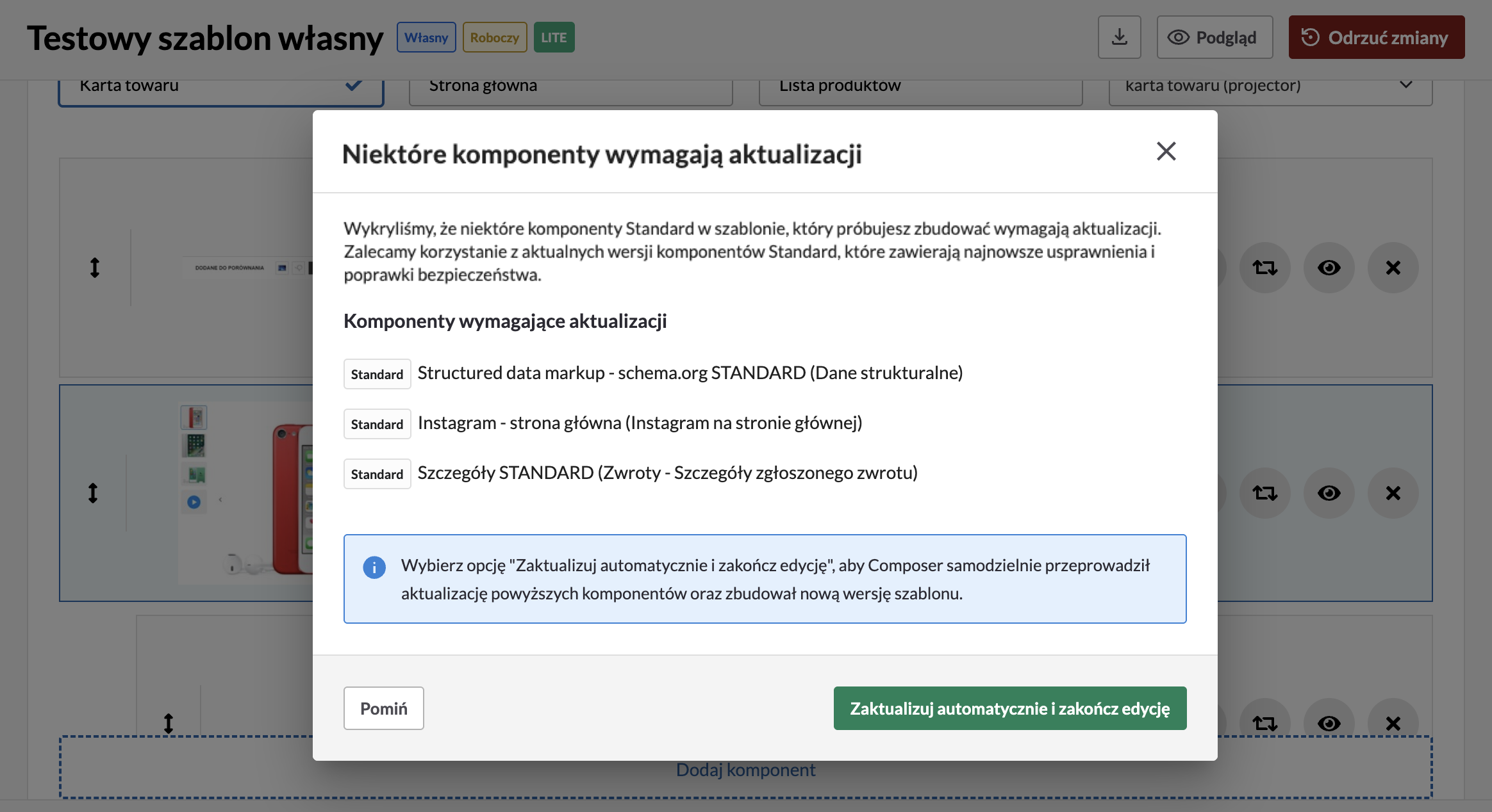 przestarzałekomponenty