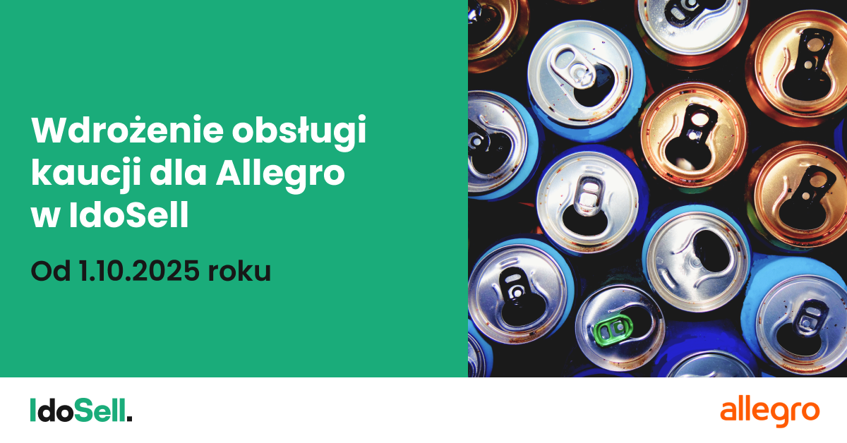 kaucja allegro idosell