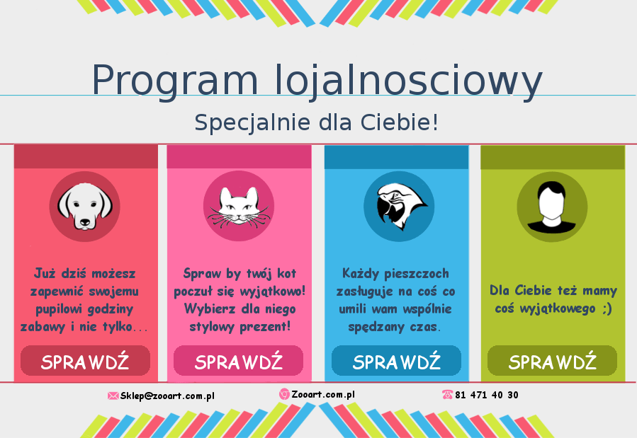 Program lojalnościowy w sklepie zooart