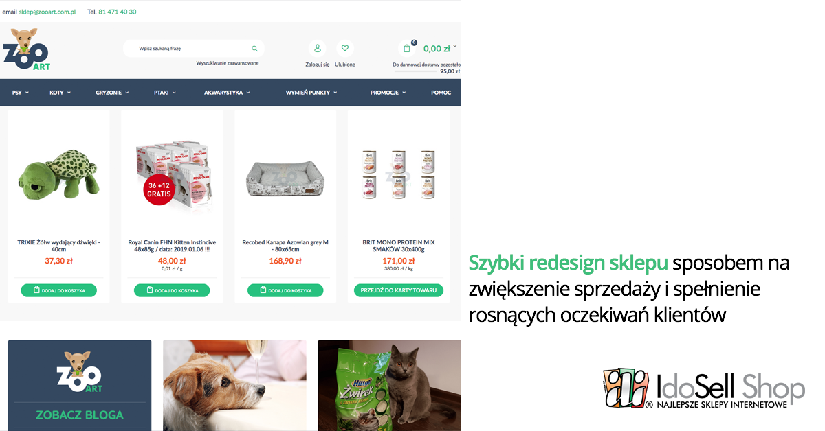 ZooArt - sklep z artykułami dla zwierząt