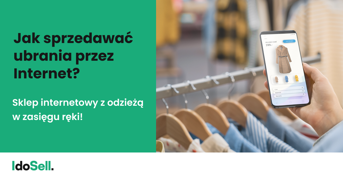jak sprzedawać ubrania przez internet