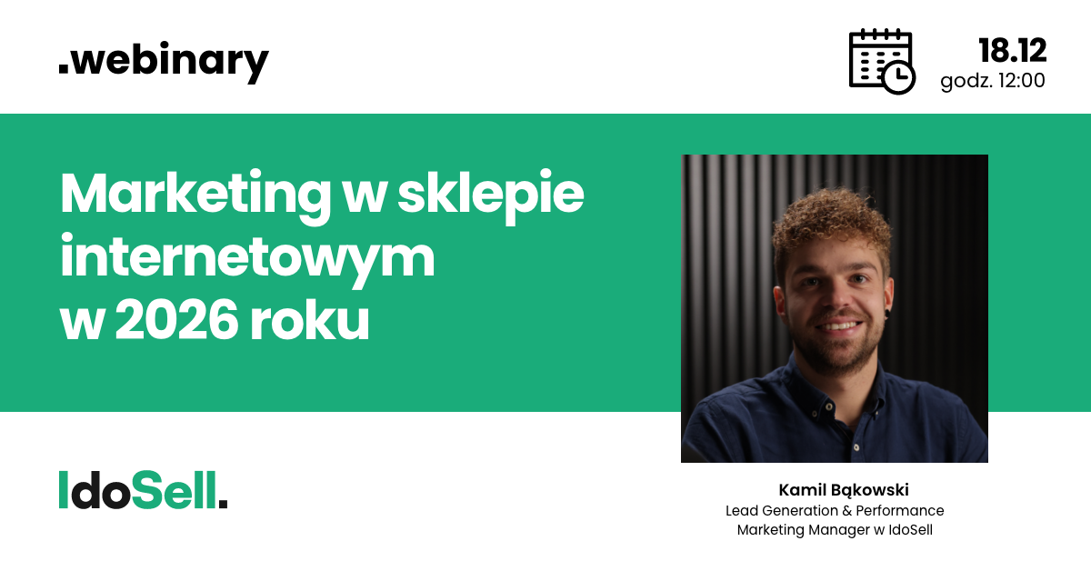 [WEBINAR] Marketing w sklepie internetowym w 2026 roku